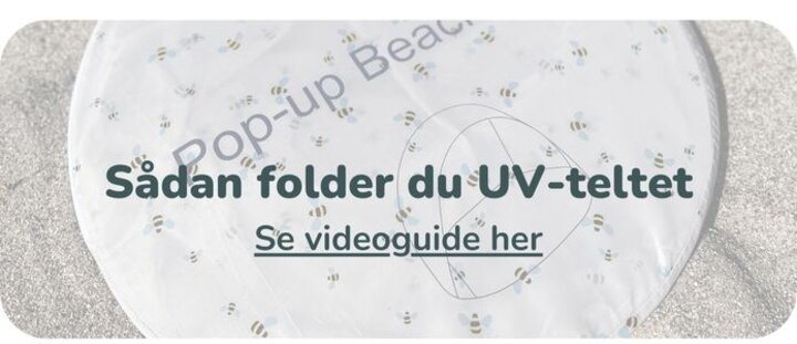 Guide: fold UV-teltet