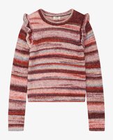 Carice pullover - Art Rose/ Red/ Burgundy
