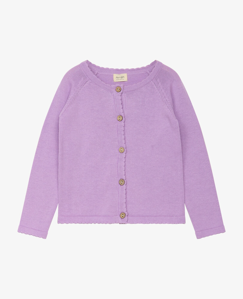 Kylie cardigan - Orchid - 18-24M
