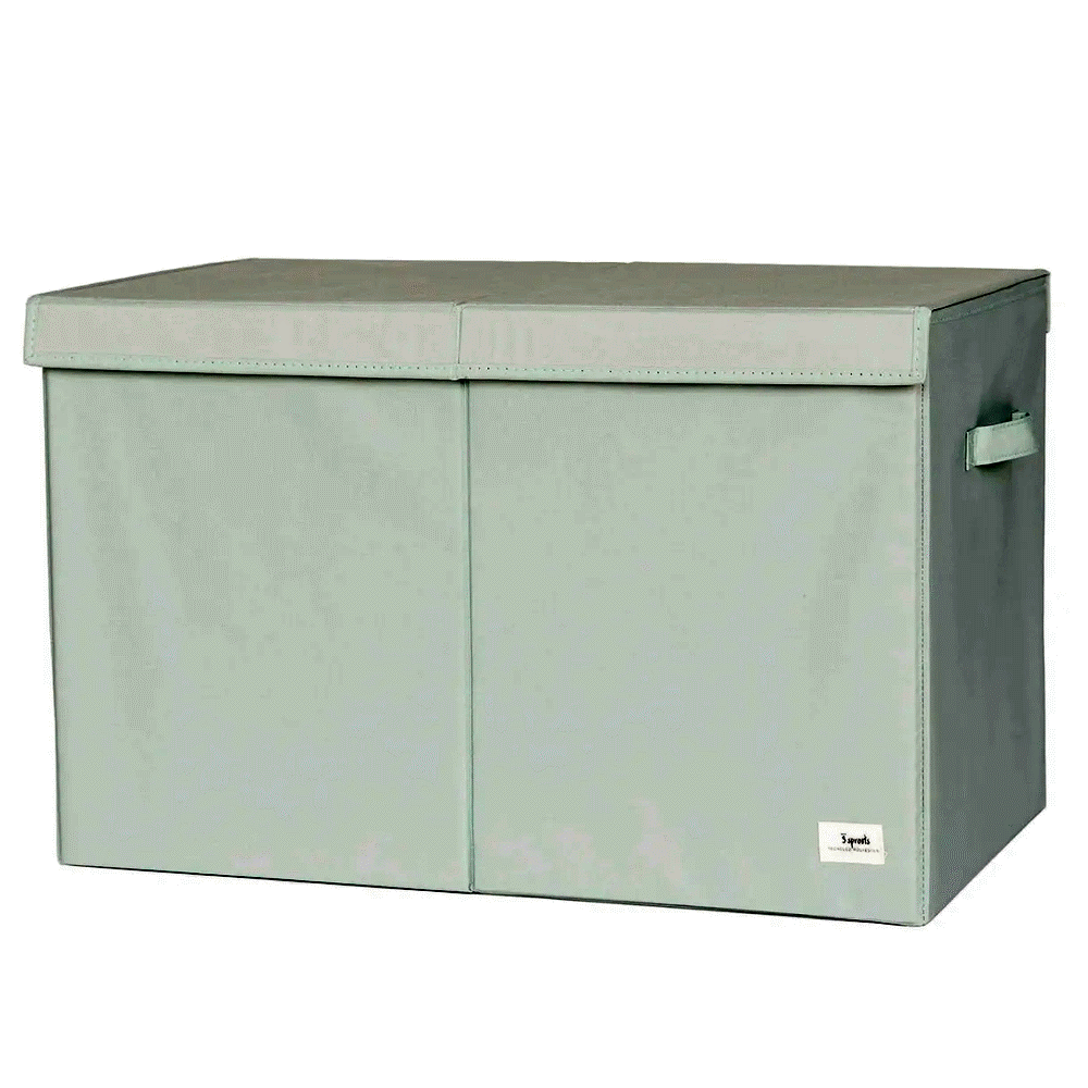 Billede af Opbevaringskasse med låg, Grøn