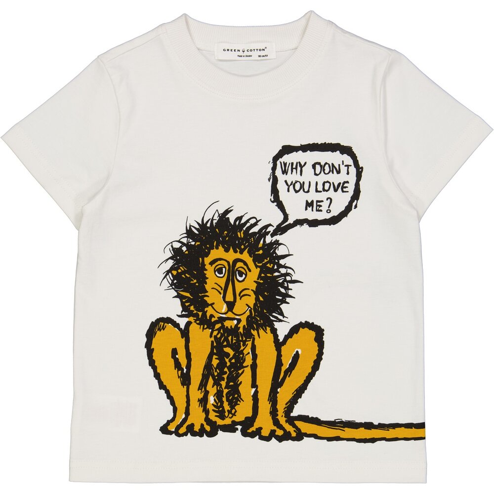 Billede af Lion T-shirt - 104