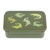 Bento lunch box: Crocodiles