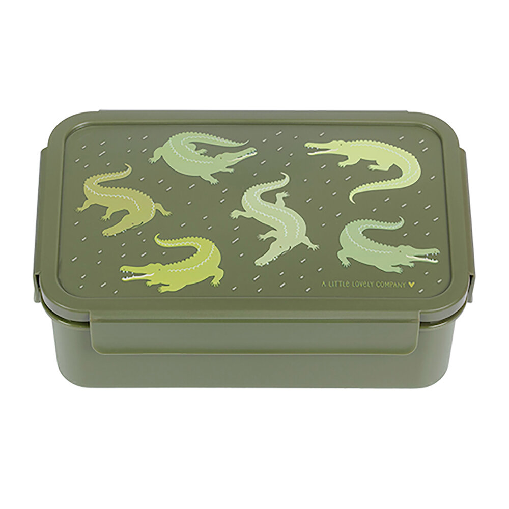 Billede af Bento lunch box: Crocodiles