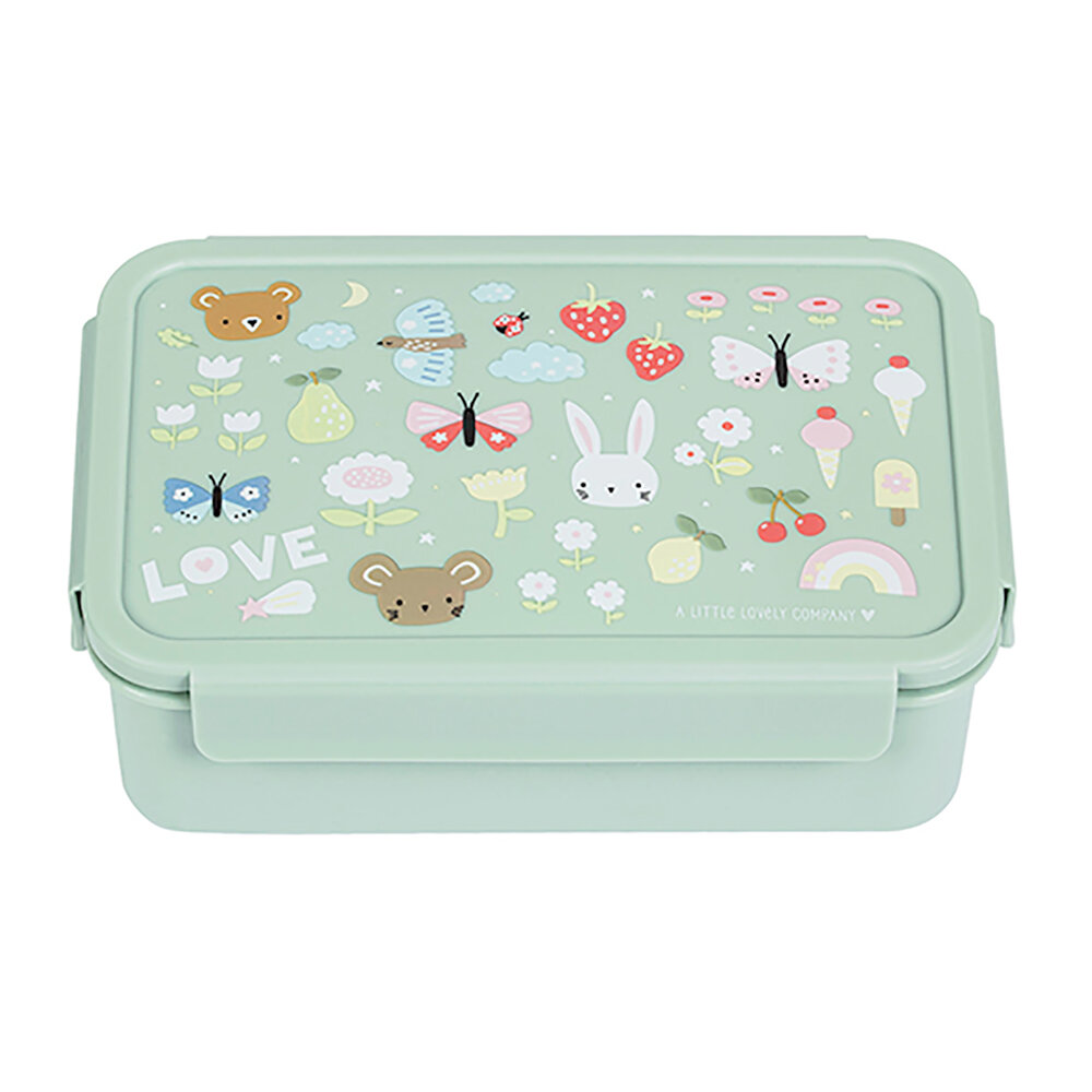 A Little Lovely Company Bento lunch box: Joy