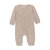Uld jumpsuit - Simply Taupe