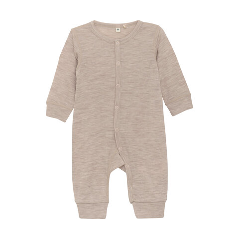 Uld jumpsuit - Simply Taupe