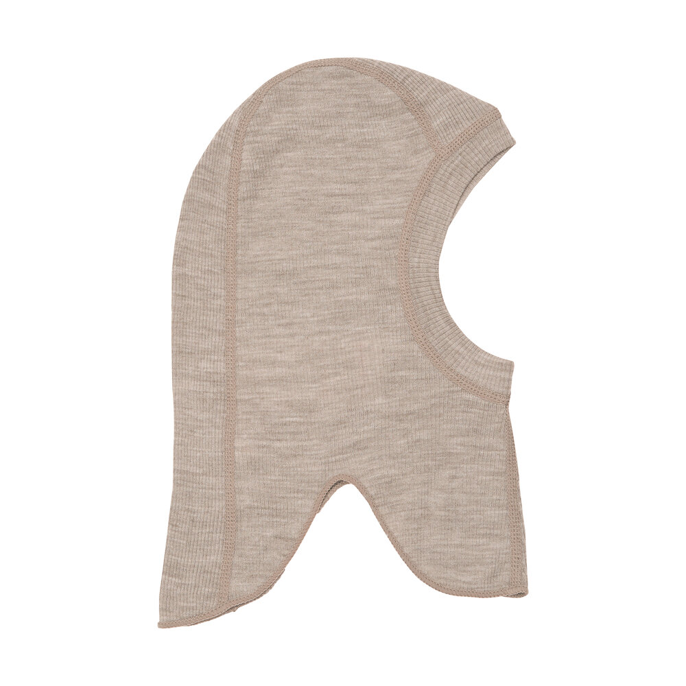 Uld elefanthue - Simply Taupe - 60