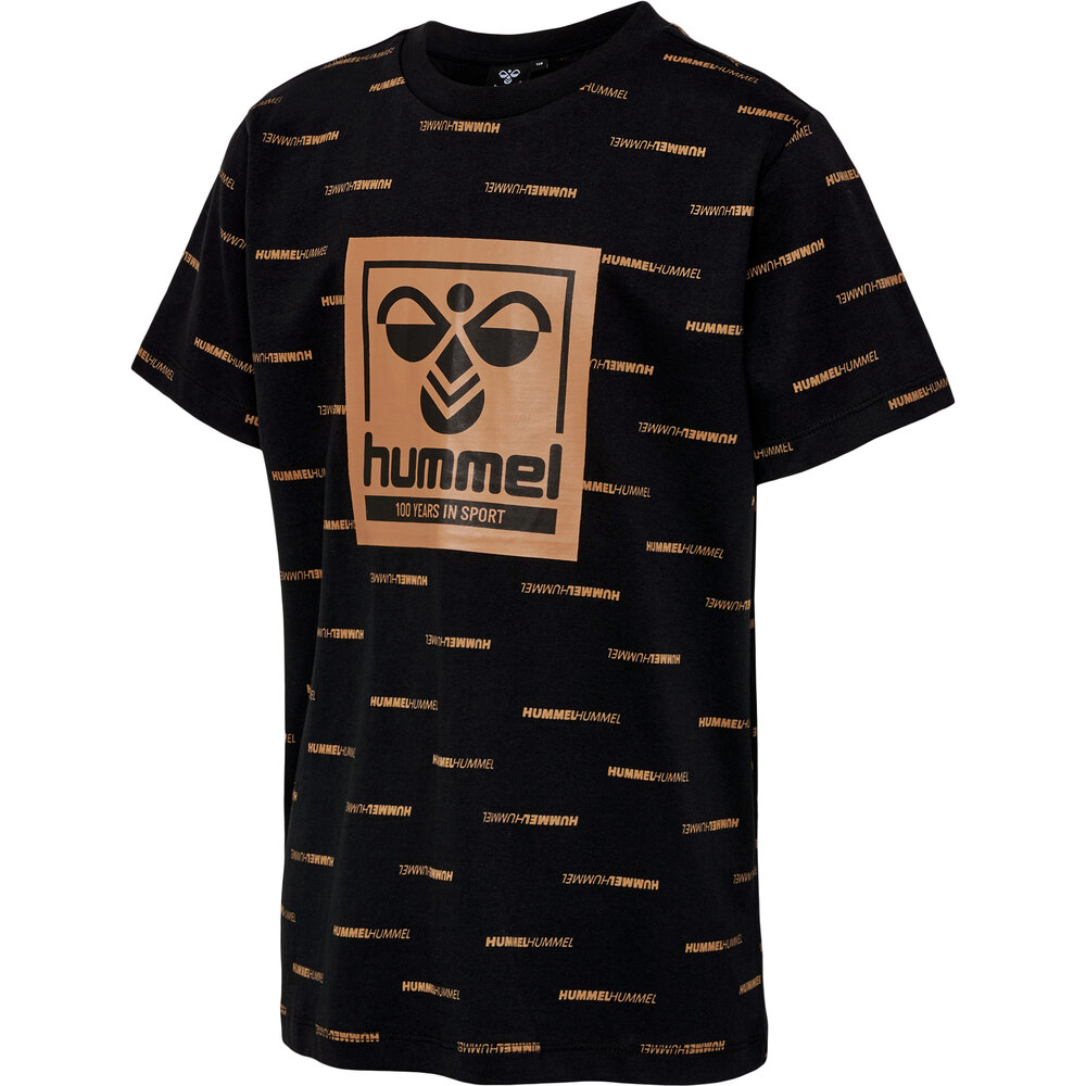 Street t-shirt kortærmet - BLACK - 110