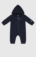 Hooded Rompers - Sky Captain