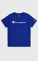 Crewneck T-Shirt - Bellwether Blue