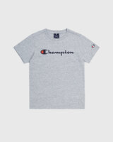 Crewneck T-Shirt - New Oxford Grey Melange
