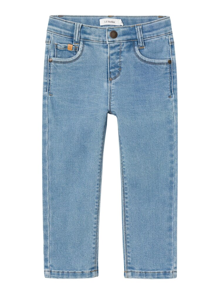 Ryan reg jeans -medium blue denim - 122