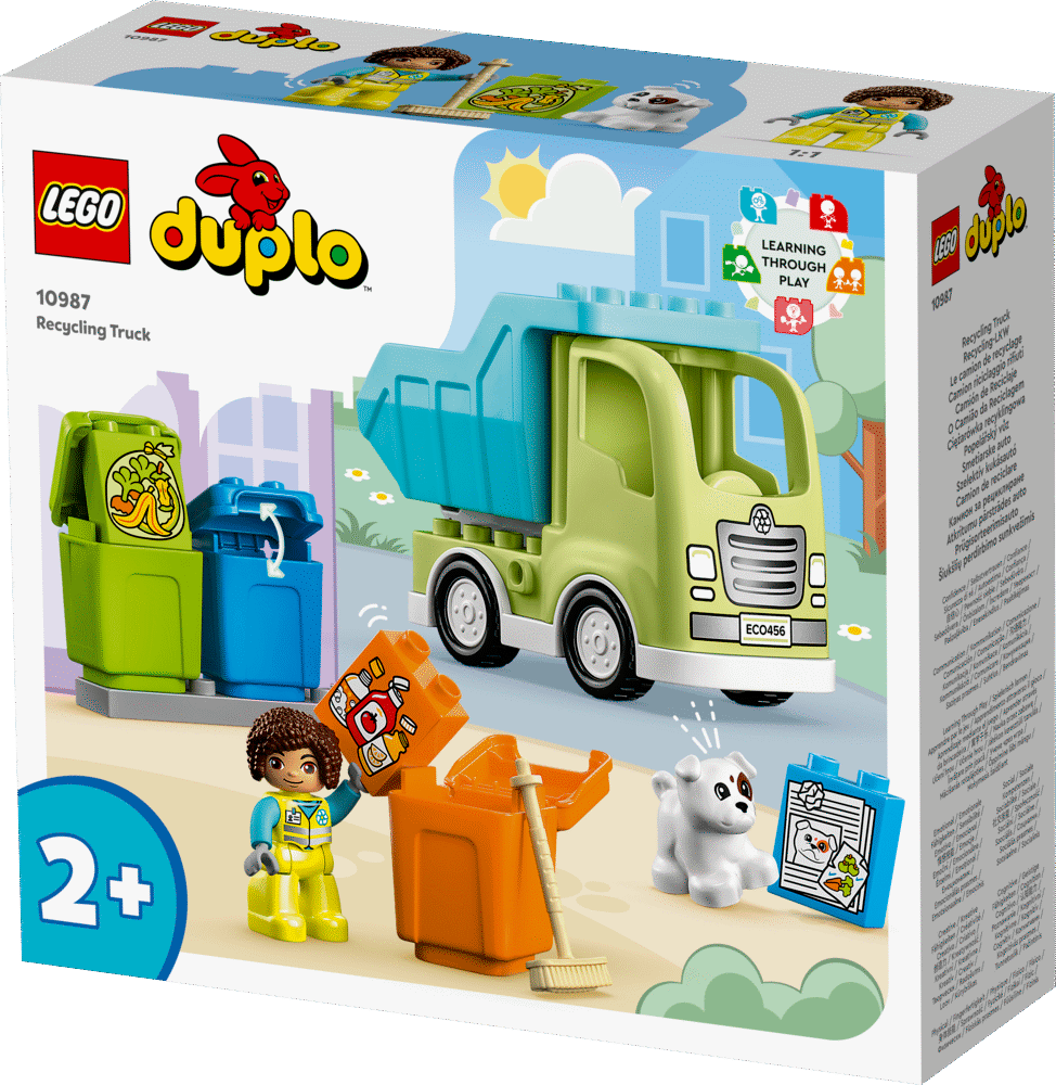 Bedste LEGO Skraldebil i 2023