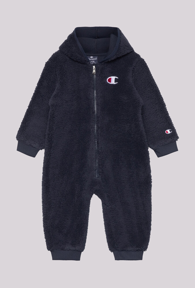 Champion Hooded Rompers - Sky Captain 9-12 MDR.