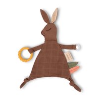 Nusseklud med bidering - Kaninen Bella