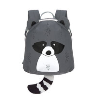 Lille rygsæk med dyremotiv - Vaskebjørn