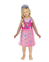 Barbie Prinsesse kostume 3-4 år