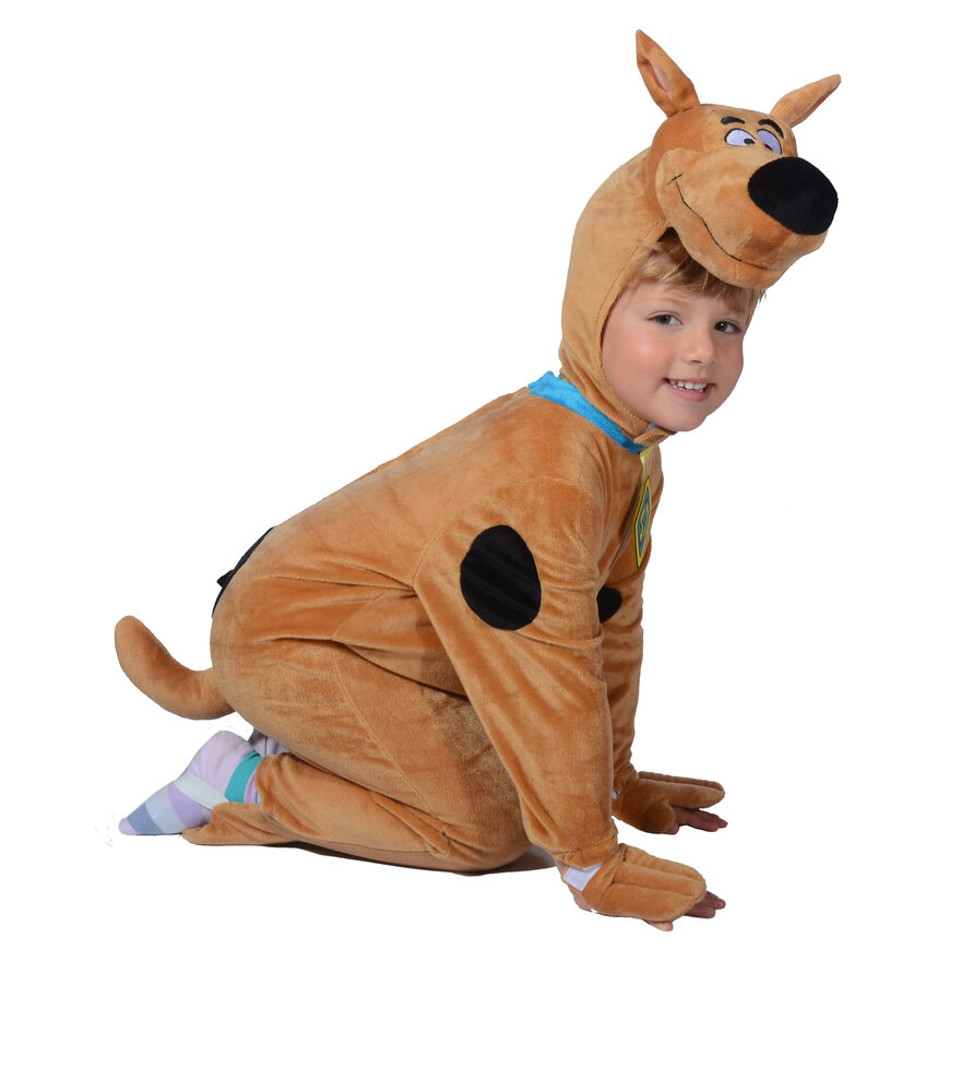 CIAO Scooby-Doo baby kostume - BRUN 1-2 ÅR