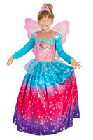 Barbie Eventyrprinsesse kostume - MULTI