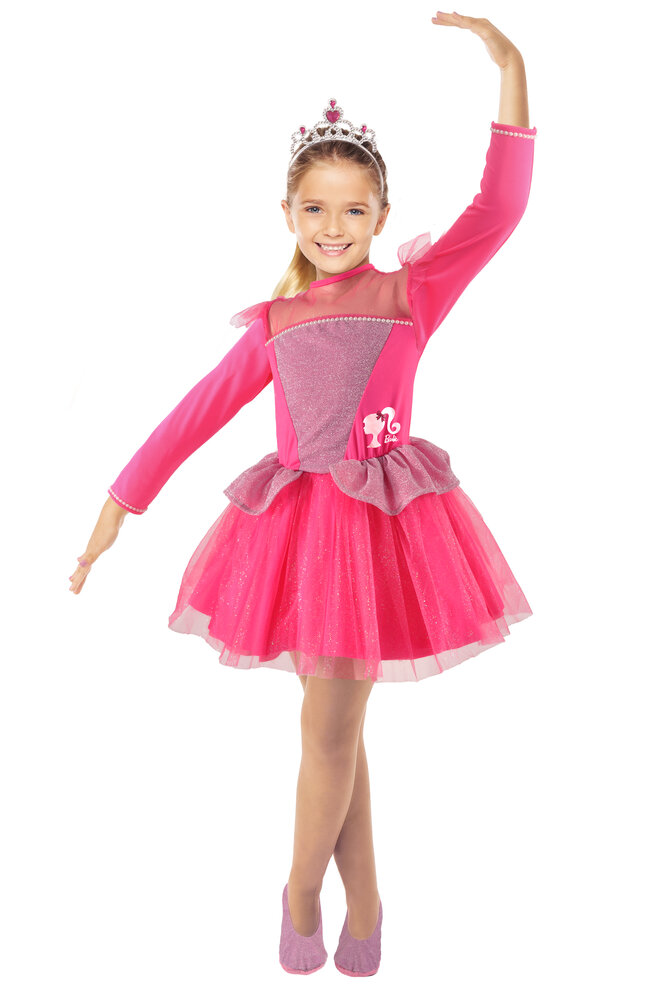 Barbie Balletdanserinde - PINK - 3-4 ÅR