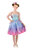 Barbie forårsprinsesse kostume - MULTI