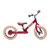Løbecykel, 2 hjulet, Vintage rød