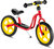 Puky Løbecykel std, punkterfri hjul - rød +2,5 år