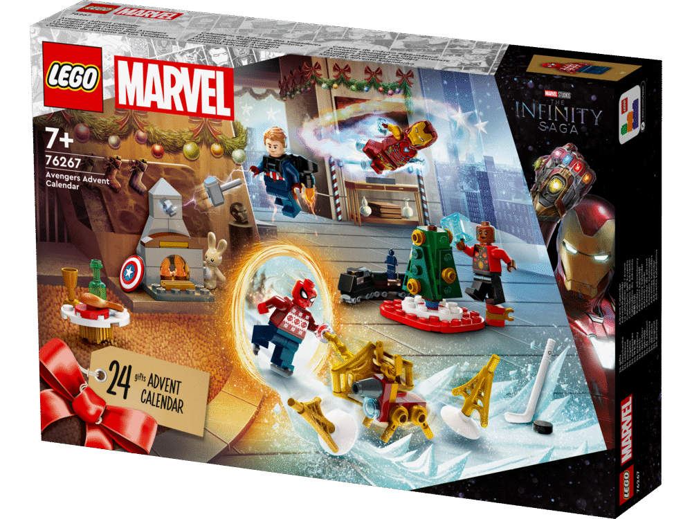 Bedste Marvel Julekalender i 2023