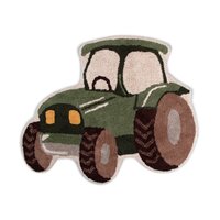 Gulvtæppe  - Traktor