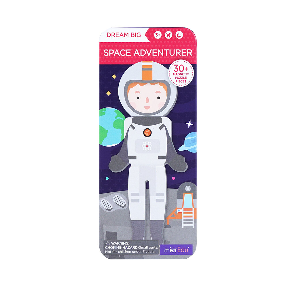 Magnetisk rejsesæt - Astronaut