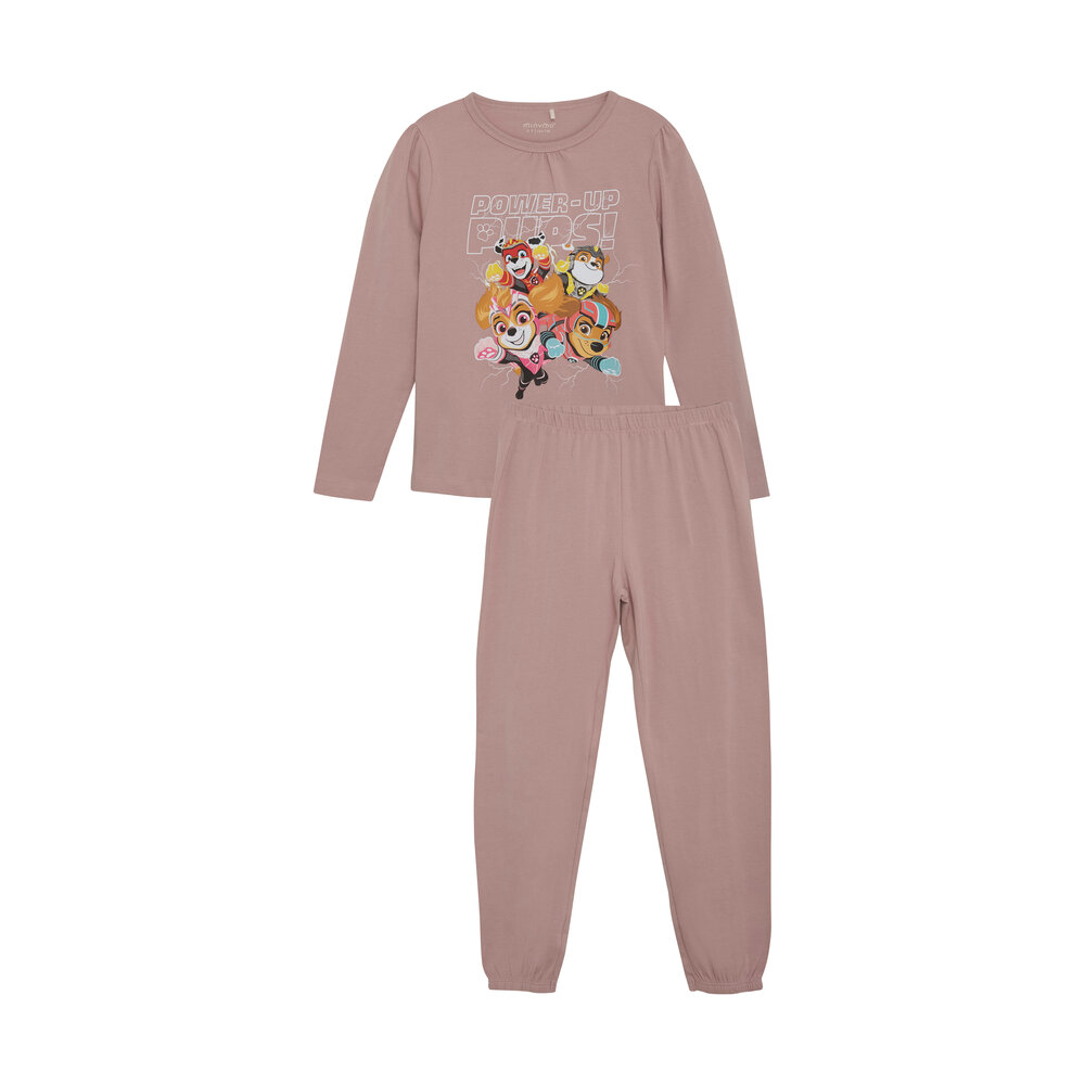 Minymo Pyjamas langærmet sæt - Deauville Mauve 116