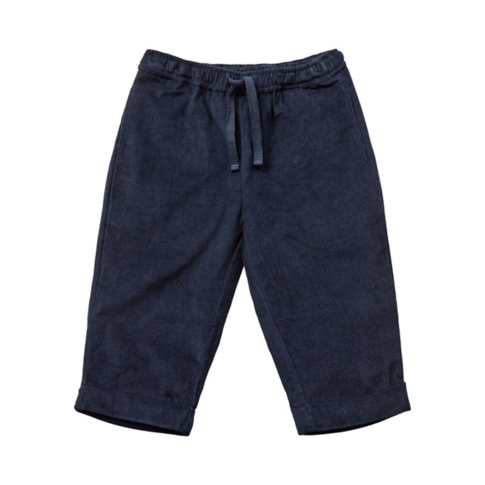Trousers - Dark blue - 80