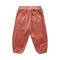Trousers - Rust red