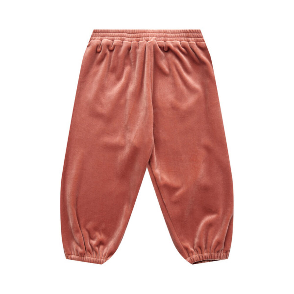 Trousers - Rust red - 80
