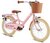 Youke Classic 16" cykel med kurv - Retro rose