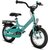 Youke 12" børnecykel - Grøn