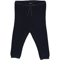 Rib strikkede bukser - 19402301
