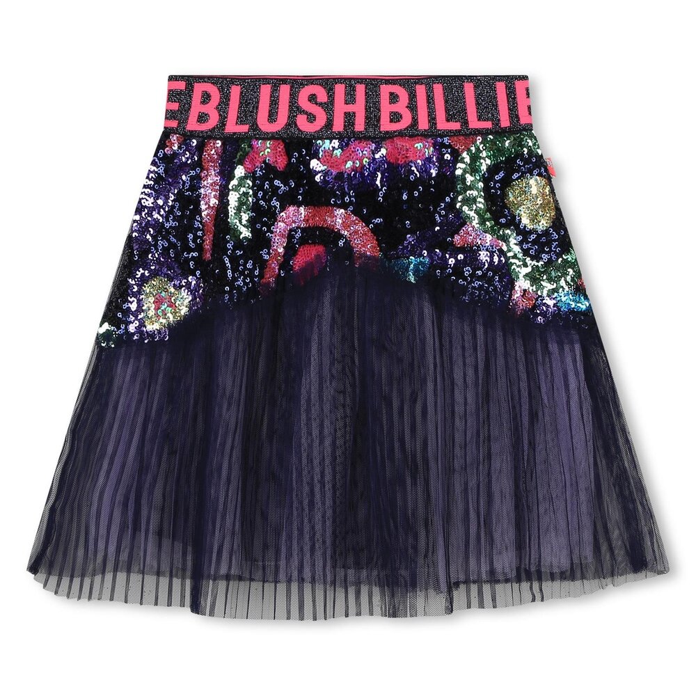 Billie Blush Petticoat nederdel - NAVY 8 ÅR
