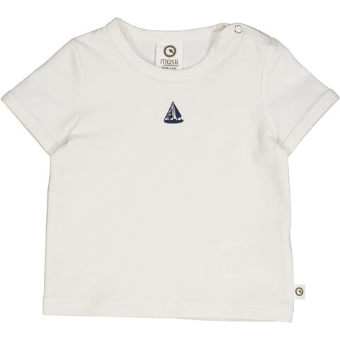 T-shirt med et skib - Balsam cream