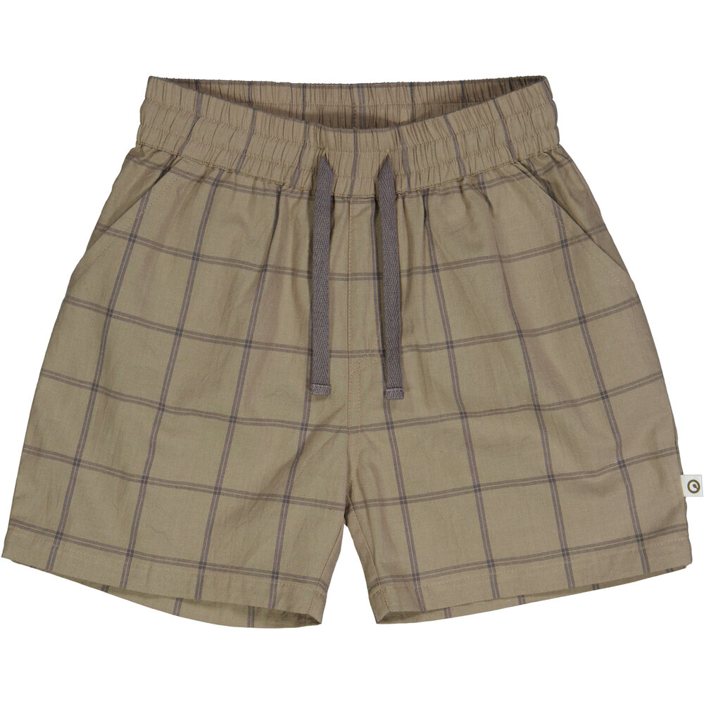 Check shorts med tern - Cashew - 122
