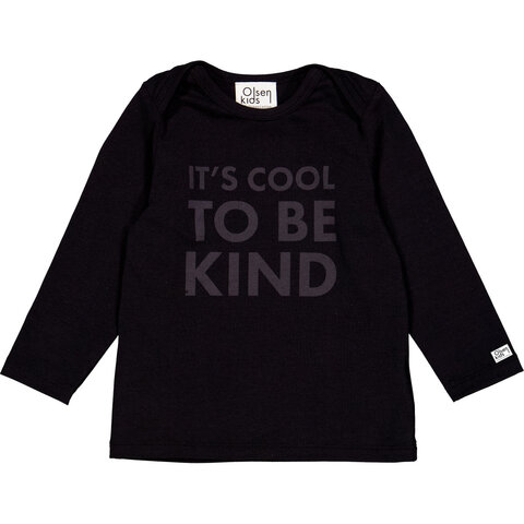 Olsen kids bluse - Black