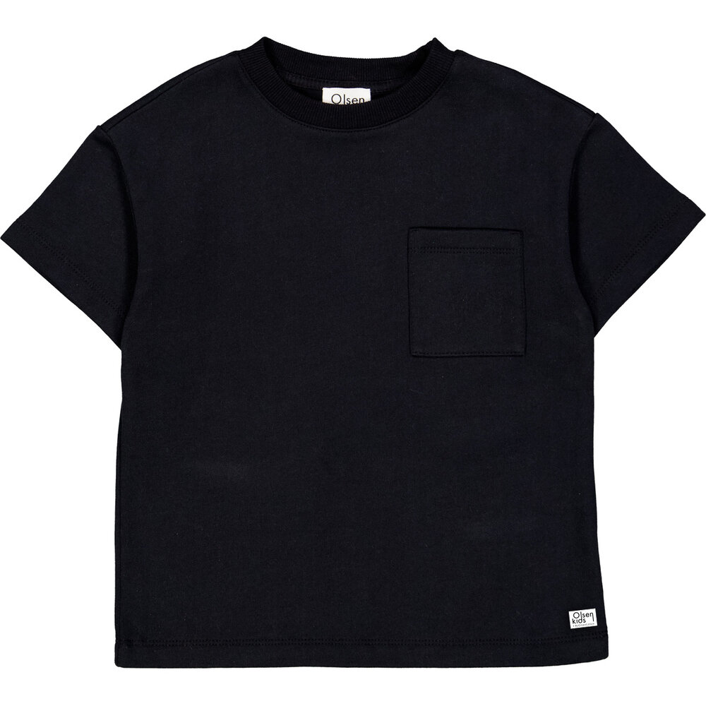 Olsen kids sweat T-shirt - Black - 104