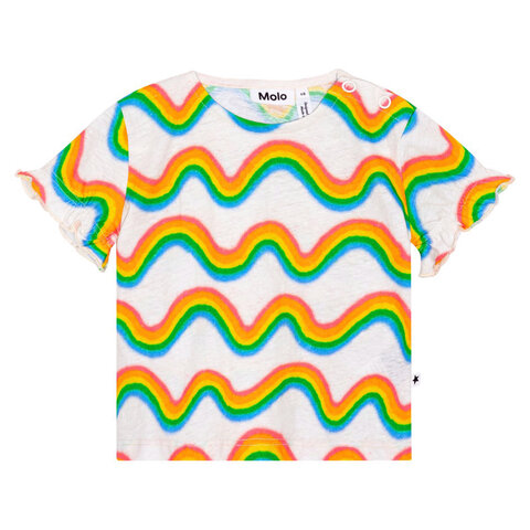 Eline t-shirt - Rainbow Mini
