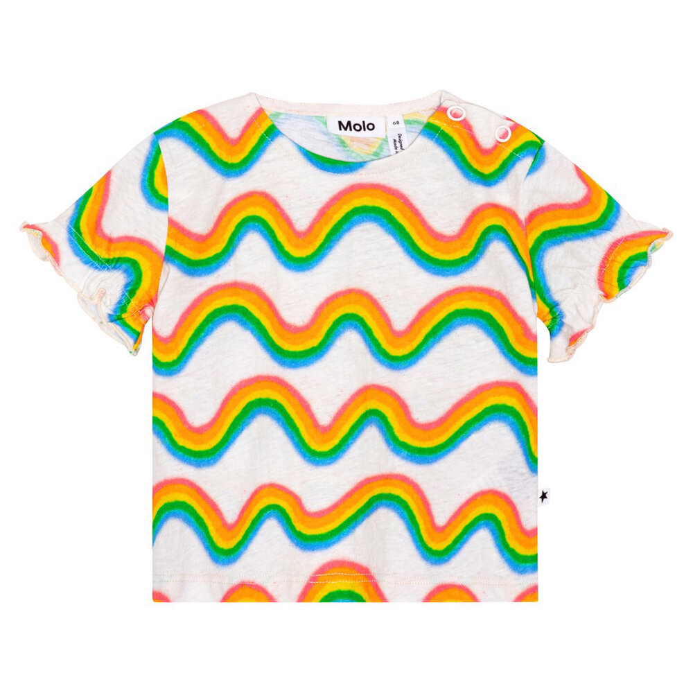 Eline t-shirt - Rainbow Mini - 104