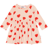 Charmaine kjole - Red Hearts_ jersey
