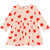 Charmaine kjole - Red Hearts