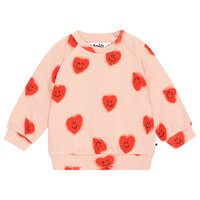 Disc sweatshirt - Red Hearts