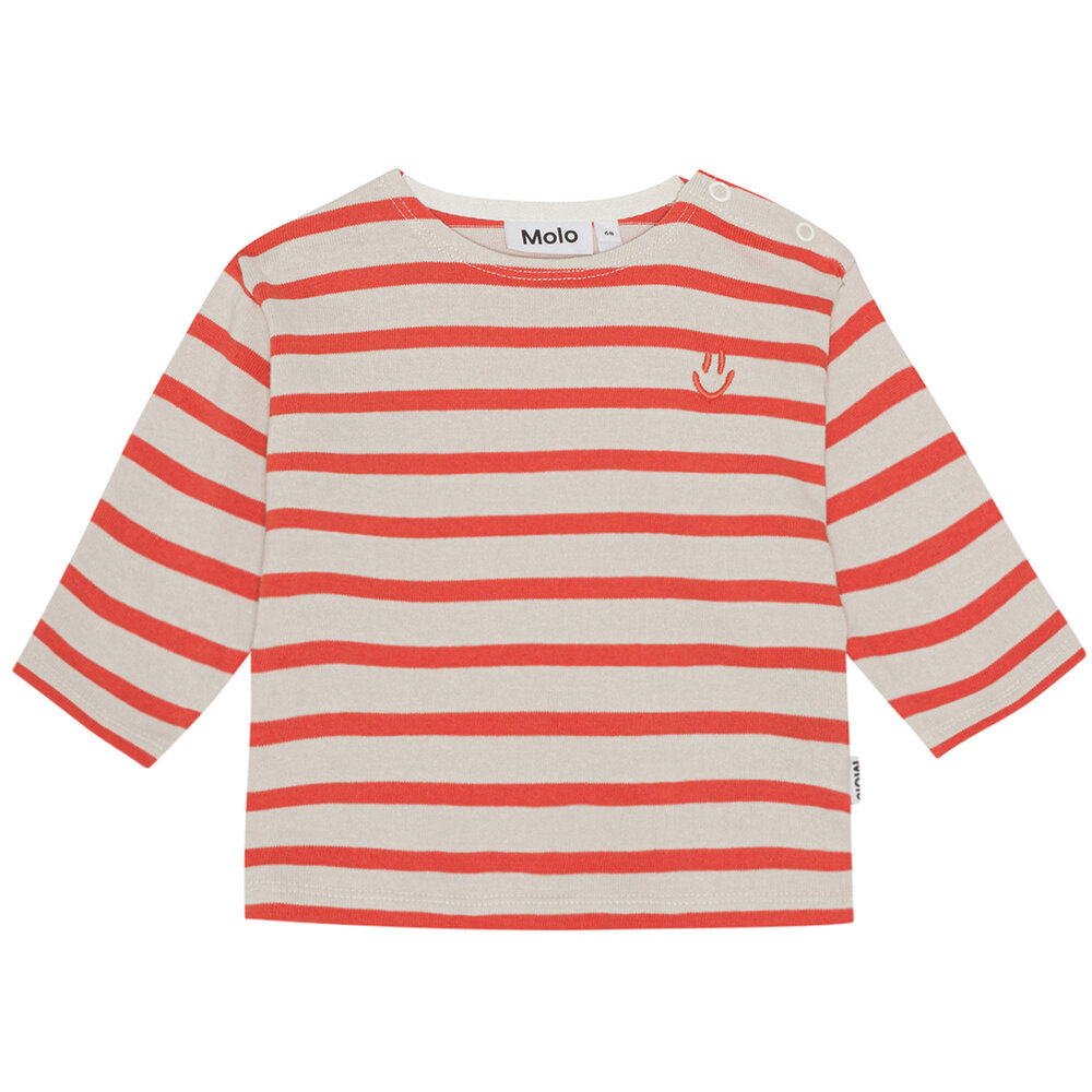 Edarko t-shirt - Shell Red Stripe - 92