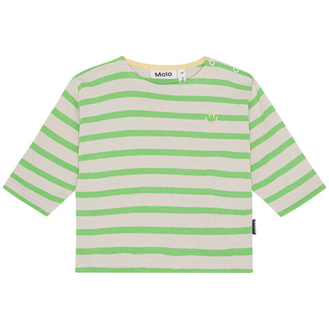 Edarko t-shirt - Grass Stripe