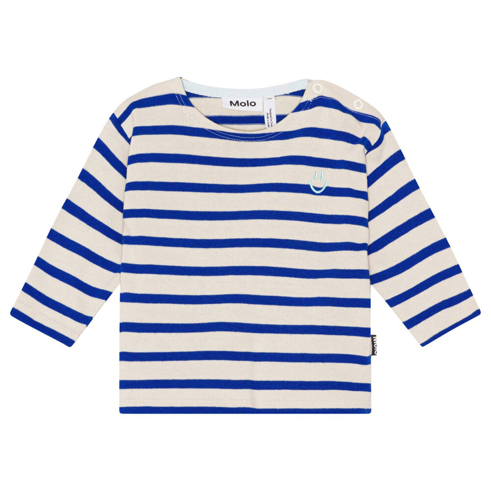 Edarko t-shirt - Reef Stripe - 80